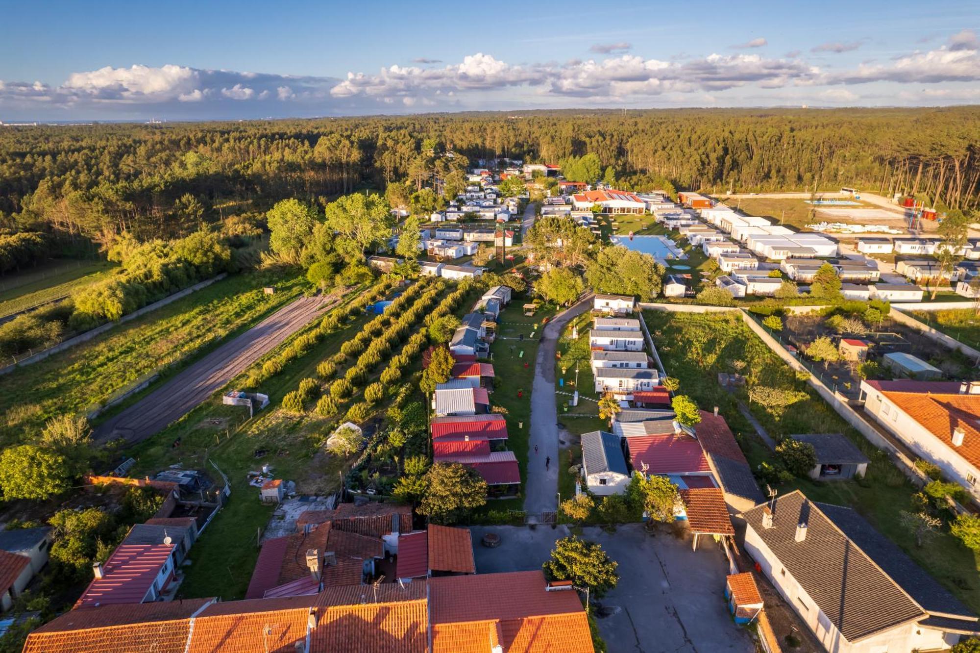 Bungalows Land'Shause Pataias Bagian luar foto