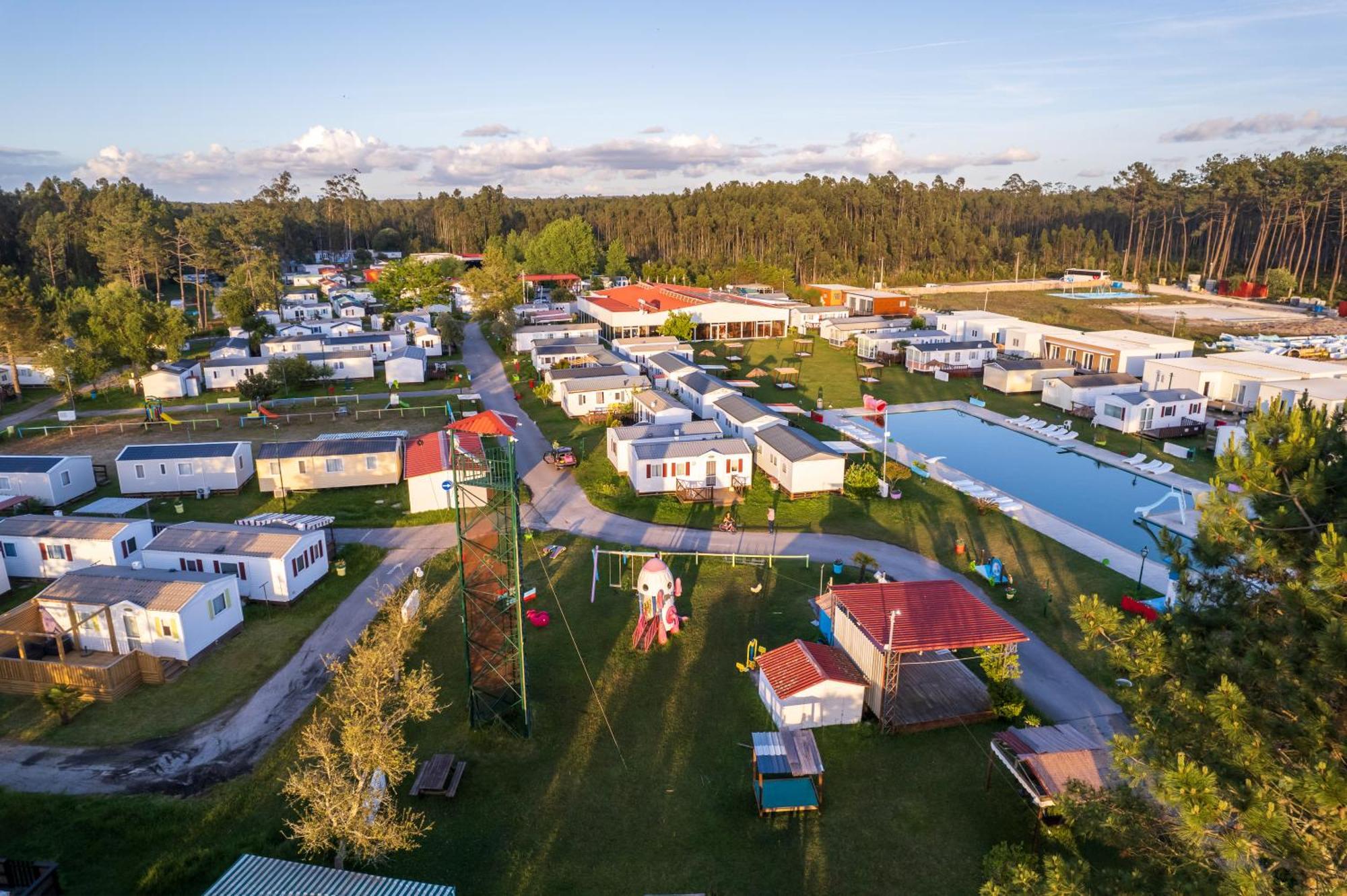 Bungalows Land'Shause Pataias Bagian luar foto